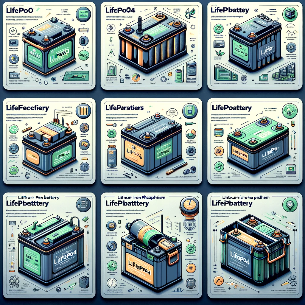 Product LiFePO4 battery Image